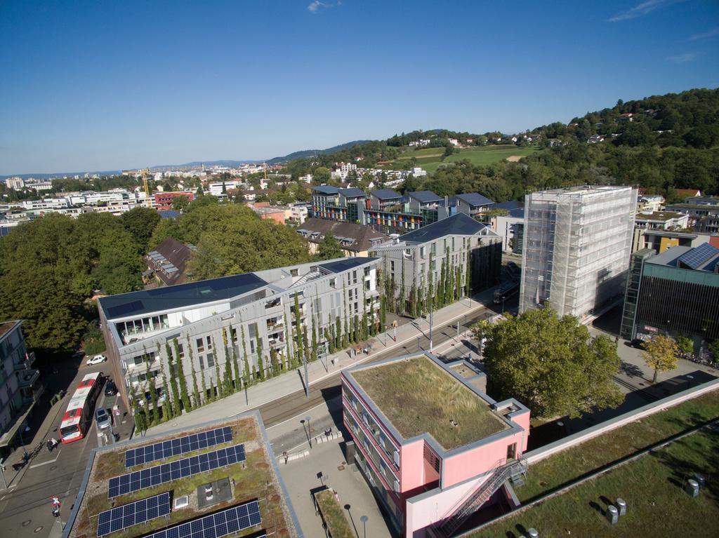 Green City Hotel Vauban Freiburg im Breisgau Exterior photo