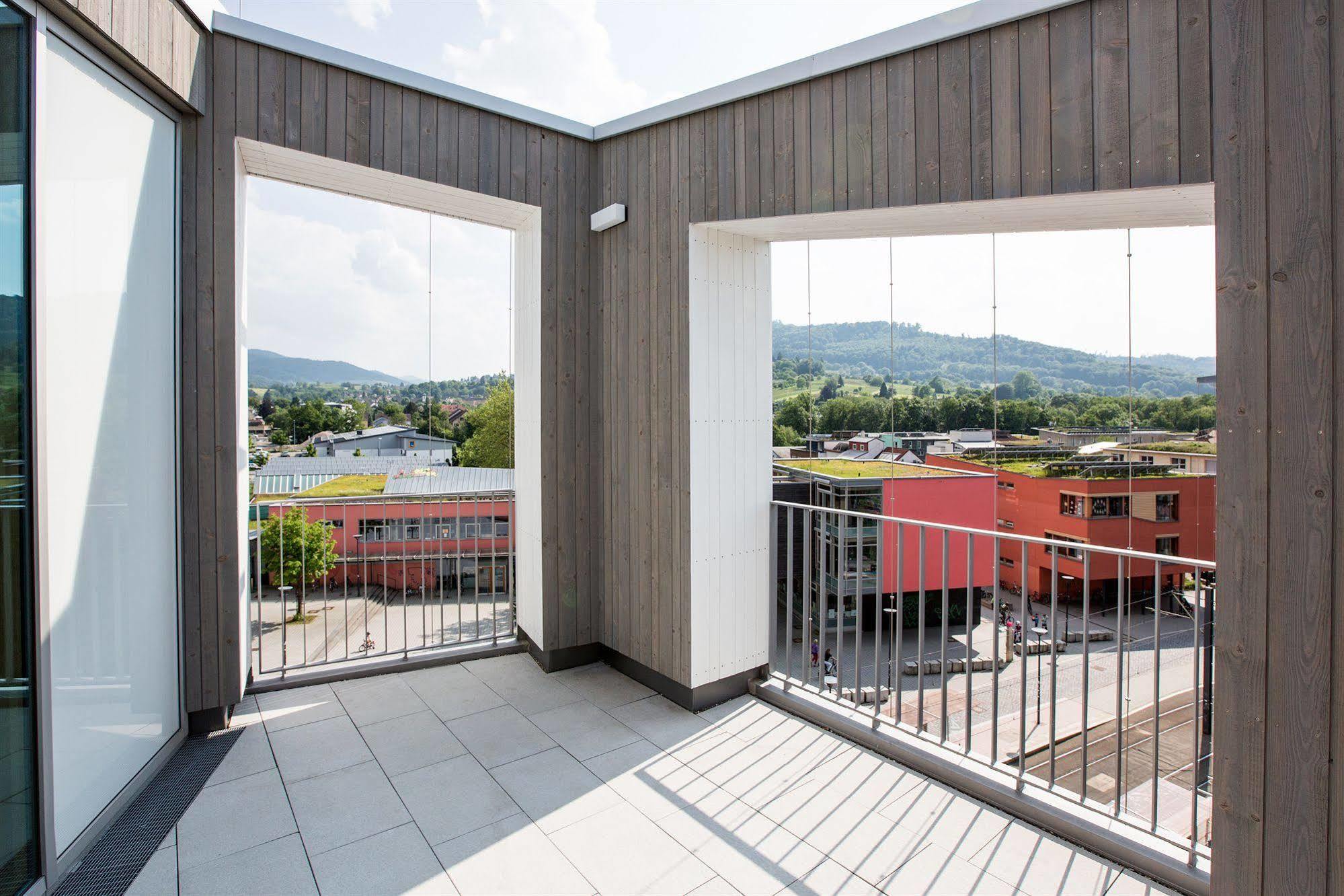 Green City Hotel Vauban Freiburg im Breisgau Exterior photo